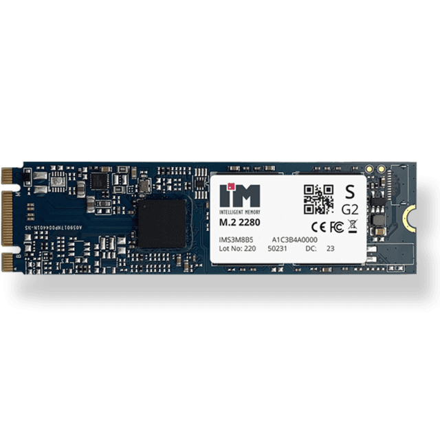 PCIe, M.2 2280, 240GB, -40°C to 85°C