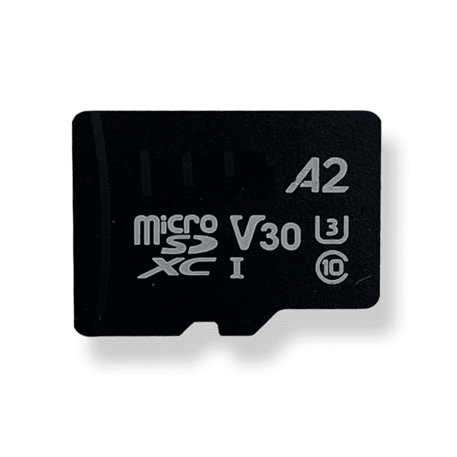 SD, microSD, 64GB, -40°C to 85°C