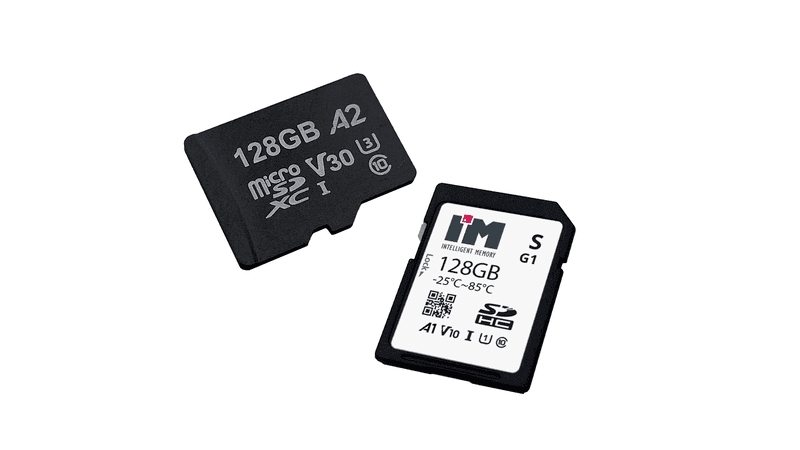 SD, SD, 64GB, -40°C to 85°C