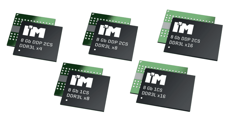 DDR3 8Gb, 1.35V/1.5V, 512Mx16 (1CS), 933MHz (1866Mbps), -40C to +95C, FBGA-96