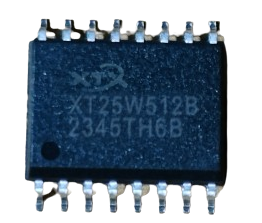 512Mbit Wide Voltage SPI NOR Quad I/O, SOP16 300mil