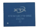 1G NAND (8bit. ECC;x8) +1G LP DDR2 (x32), 
BGA162 8x10.5x1.0mm