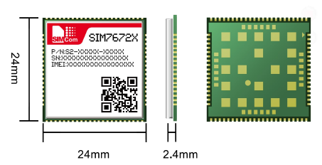 LTE Cat 1 module (with GNSS)