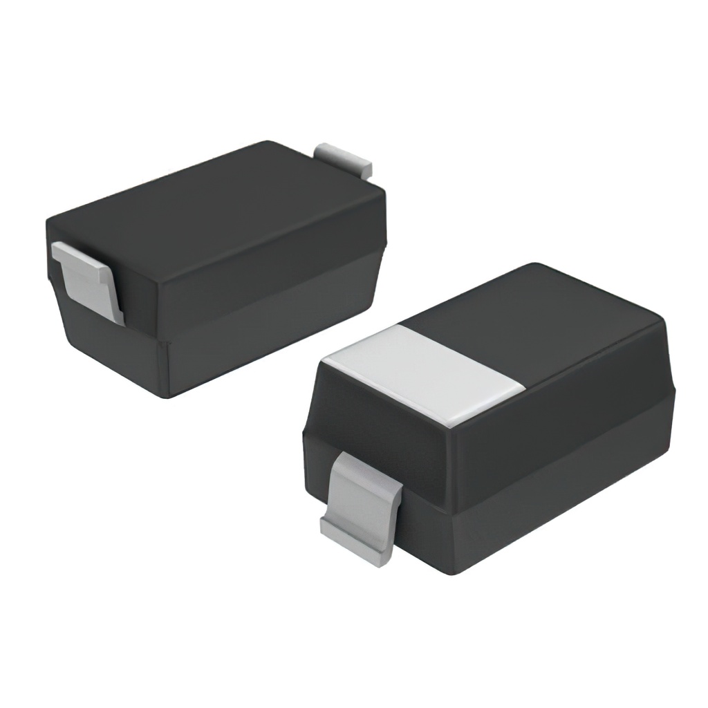 The UTC 1N4148 is designed for high-speed switching application
in hybrid thick-and thin-film circuits. The devices is manufactured by
the silicon epitaxial planar process and packed in plastic surface
mount package.