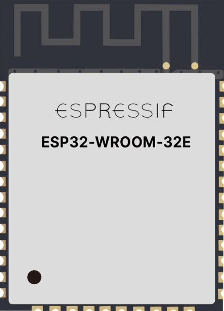 Multiprotocol Modules SMD Module ESP32-WROOM-32E, ESP32-D0WD-V3, 16 MB SPI flash, PCB antenna