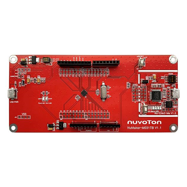 M031TB0AE (QFN33) EVAL BRD