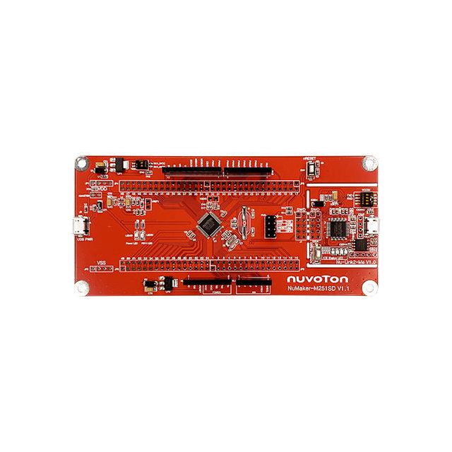 NUMAKER -M251SD EVAL BRD