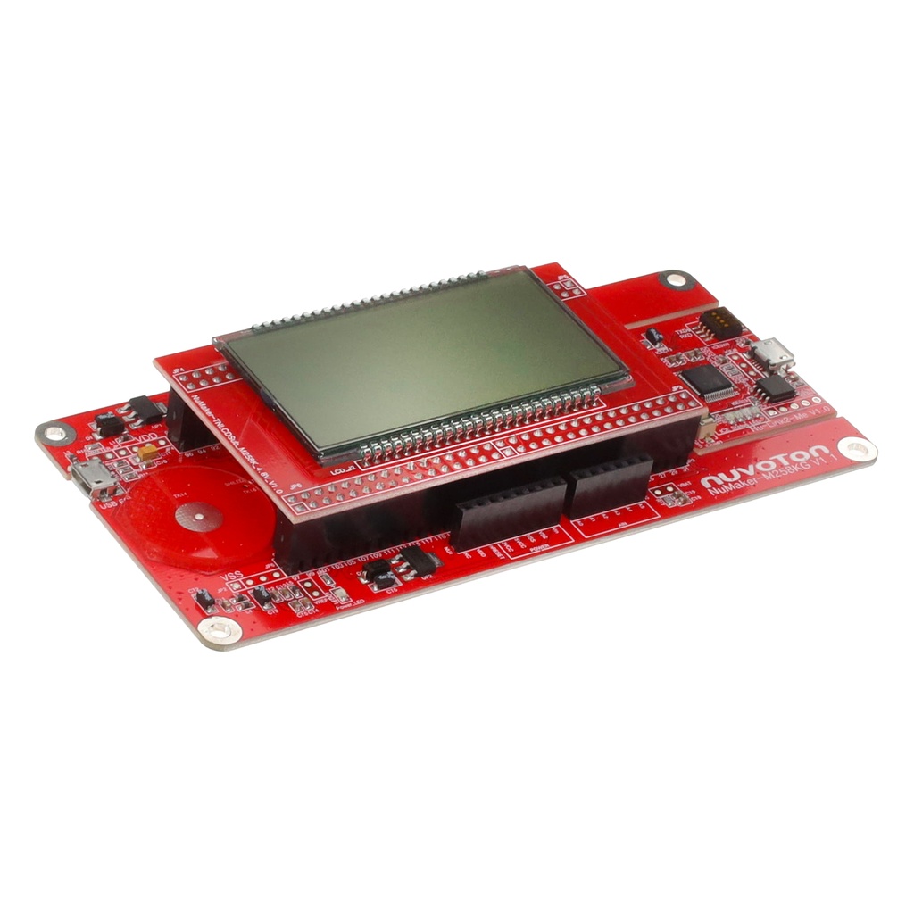 DEVELOPMENT BOARD OF NUMICRO M25