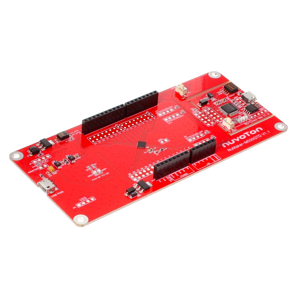 EVALUATION BOARD FOR NUVOTON NUM