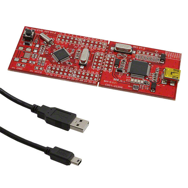 NUC100 EVAL BRD