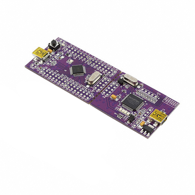 NUC123 EVAL BRD