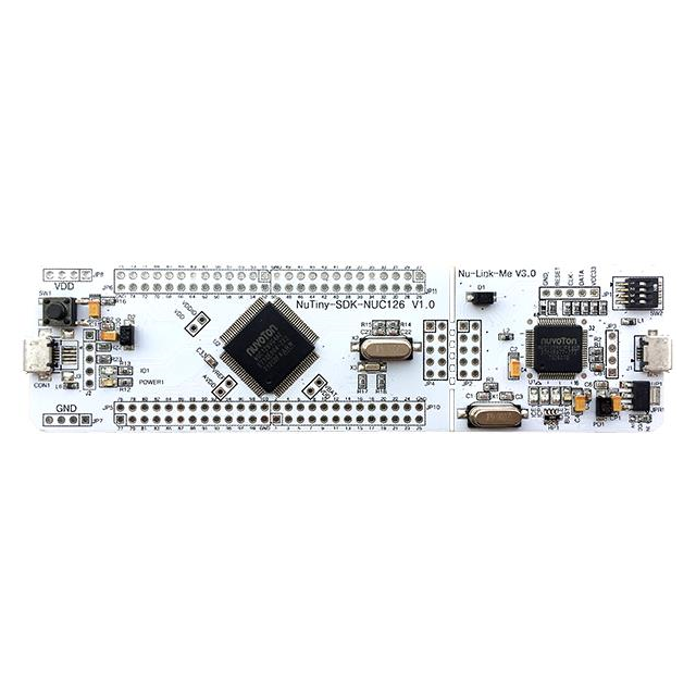 NUC126 EVAL BRD