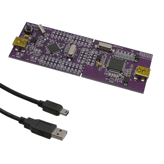 NUC120 EVAL BRD