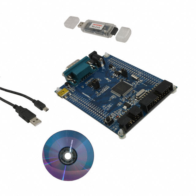 NUC100/NUC120/NUC130/NUC140 BRD