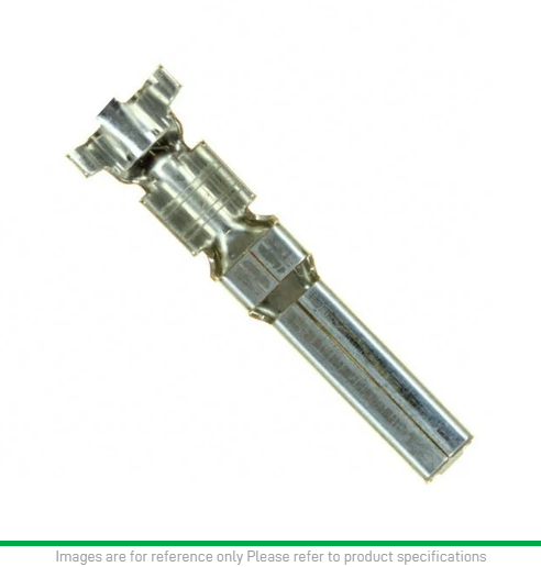 6.20mm(.244in)Pitch , Terminal , Phosphor Bronze , 80μin (2.03μm) , Tin(Sn) Plating , 14~20 AWG , Reel