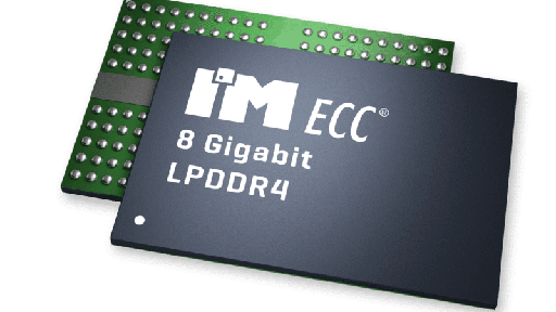 [IME4G32L4HABG-062I] ECC LPDDR4, 4Gb, 1.1V, 128Mx32, 1600MHz (3200Mbps), -40C to +95C, FBGA-200