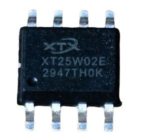 [XT25W02ESOIGT] 2Mbit Wide Voltage SPI NOR Dual I/O, SOP8 150mil