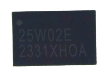 [XT25W02EDTIGT] 2Mbit Wide Voltage SPI NOR Dual I/O，DFN8 2x3x0.4mm
