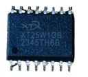 [XT25W1GBSFIGA] 1Gbit Wide Voltage SPI NOR Quad I/O, SOP16 300mil