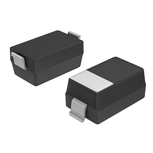 SCHOTTKY BARRIER DIODE
* Schottky barrier chip
* Low power loss, high efficiency.
* Low forward voltage drop.
* High surge current capability.
* For use in low voltage, high frequency inverters, free wheeling
diode, and polarity protection applications.