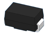 [GS1MG-SMA-R] The UTC GS1M is a surface mount general rectifier, it uses UTC’s
advanced technology to provide customers with high forward surge
current and low reverse leakage, etc.
The UTC GS1M is suitable for surface mounted applications.