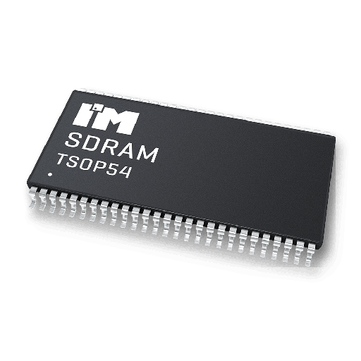 [IM2516SDBATG-6IA] SDRAM 256Mb 16Mx16 166MHz TSOPII-54 -40°C to +85°C AEC-Q100
