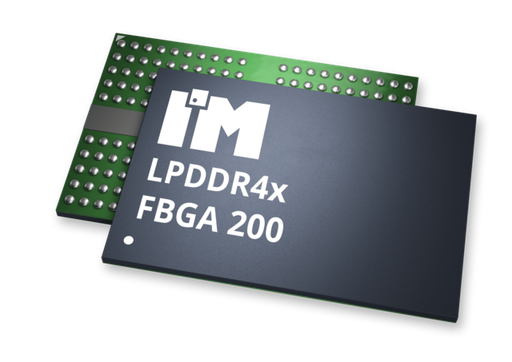 [IM8G16L4JCBG-046] LPDDR4x 8Gb 512Mx16 2133MHz FBGA200 -20°C to 85°C