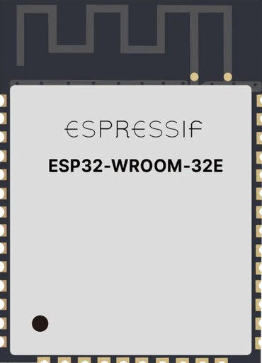 [ESP32-WROOM-32E-N16] Multiprotocol Modules SMD Module ESP32-WROOM-32E, ESP32-D0WD-V3, 16 MB SPI flash, PCB antenna