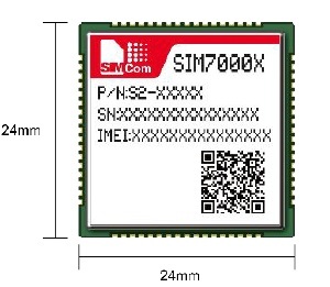 [SIM7000G] SIMCom NB1+CATM+EGPRS+GNSS Module